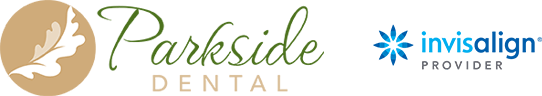 parkside dental and invisalign logo